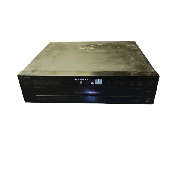 Sony CDP-C525 CD Player 5 Disc Carousel (Used). Good Condition - Picture 6 of 8